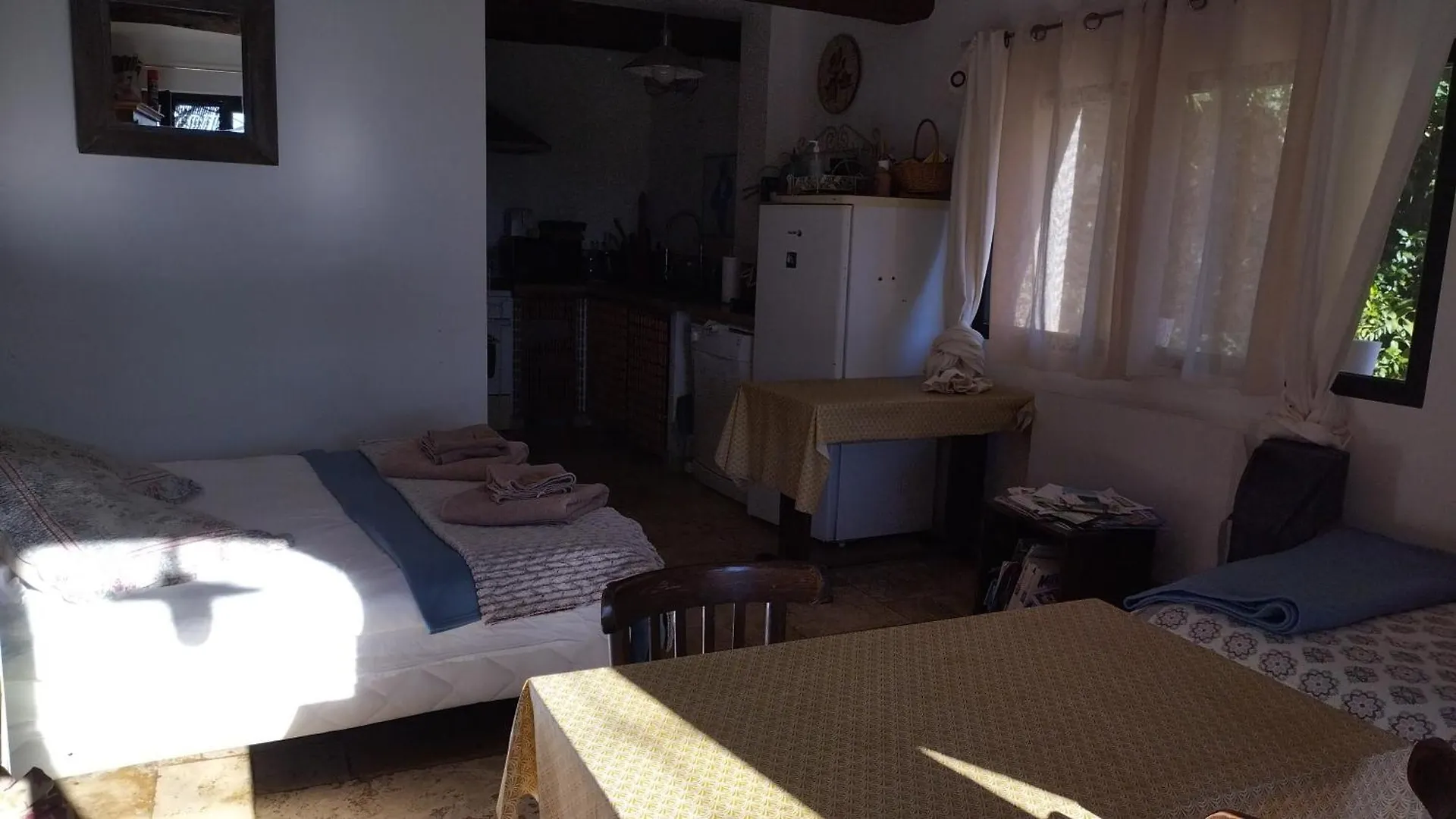 Apartment Studio Independant Dans Ferme Equestre Aups